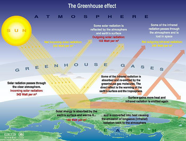 Greenhouse -effect