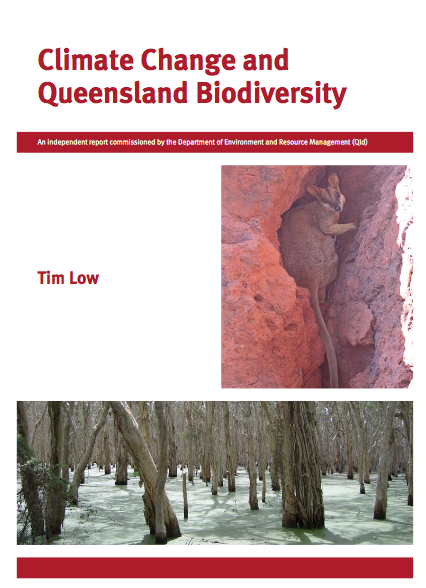 Climate change and Queensland biodiversity